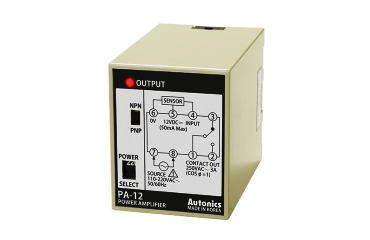 PA-12 Series 8-Pin Plug Type Sensor Controllers